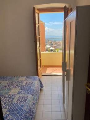 Casa Leonardo, a panoramic view of Castello Cagliari